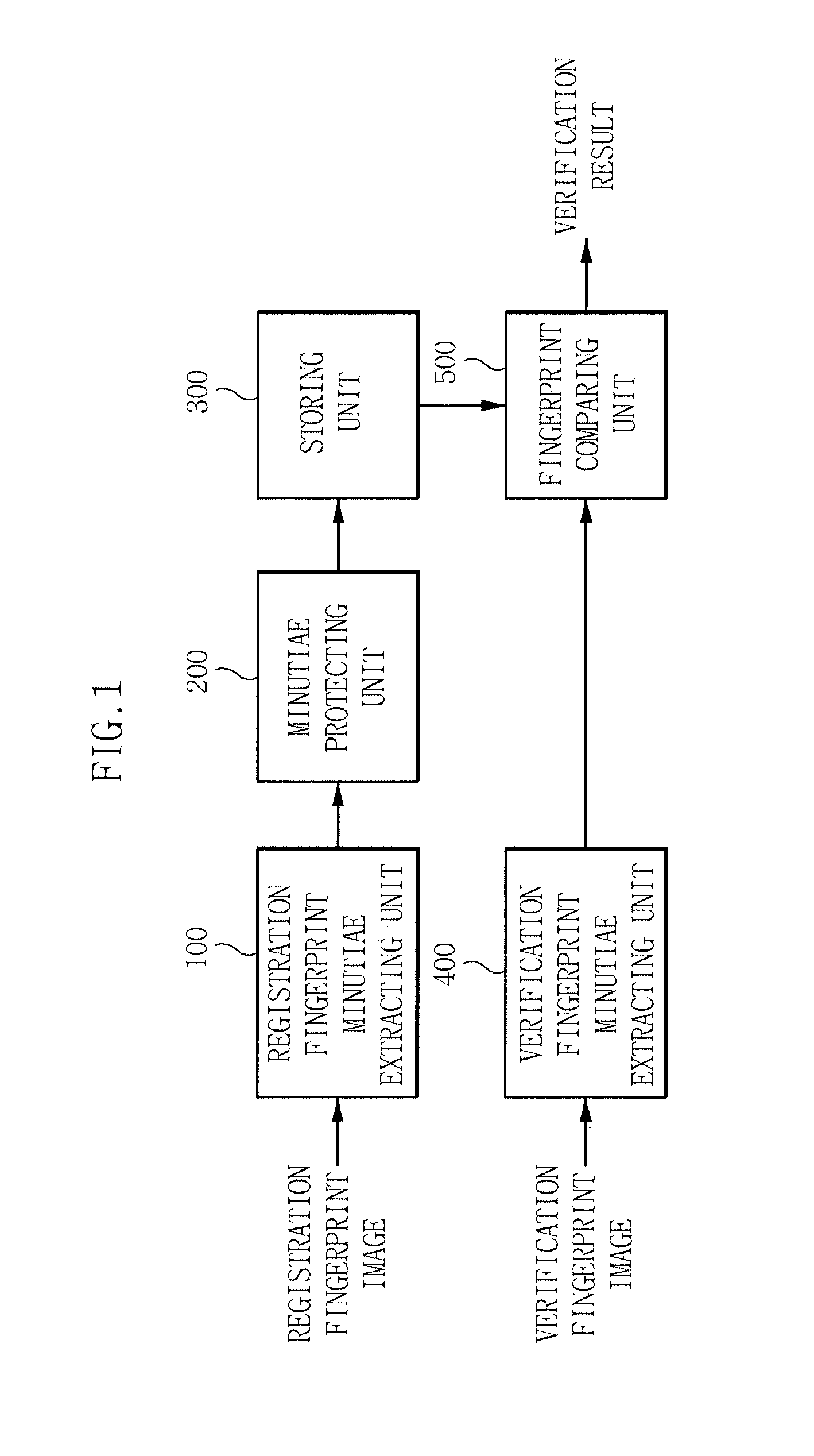 Fingerprint verification method and apparatus with high security