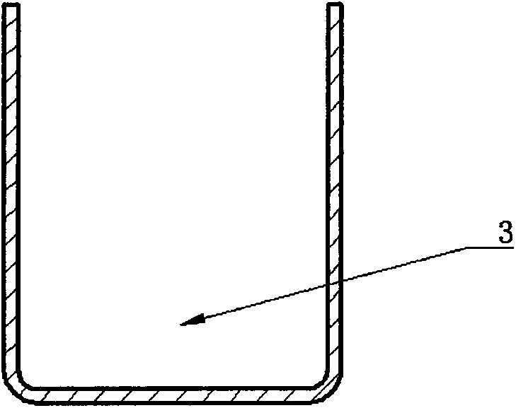 Bubble-type breathing training device