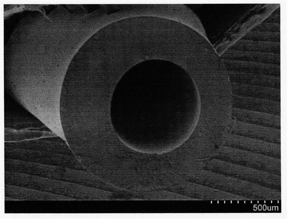 A kind of preparation method of hollow fiber micro/ultrafiltration membrane