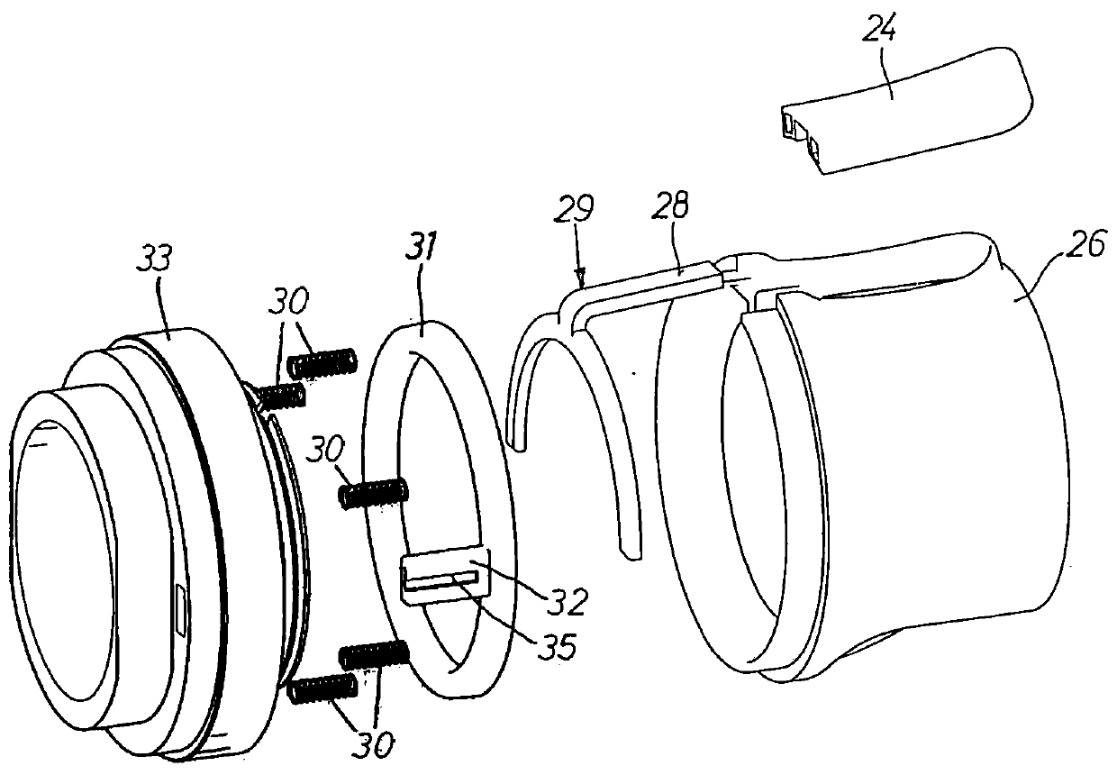 Power wrench with angle drive