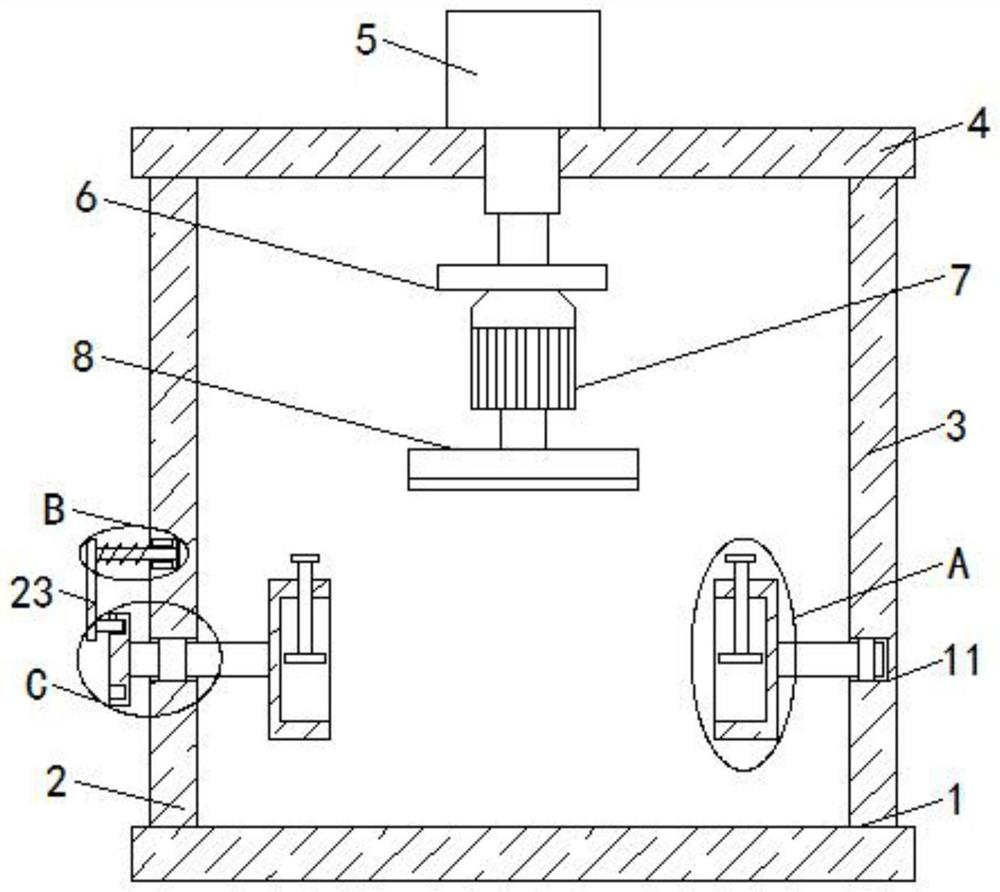 Polishing device for micromotor plastic accessory production