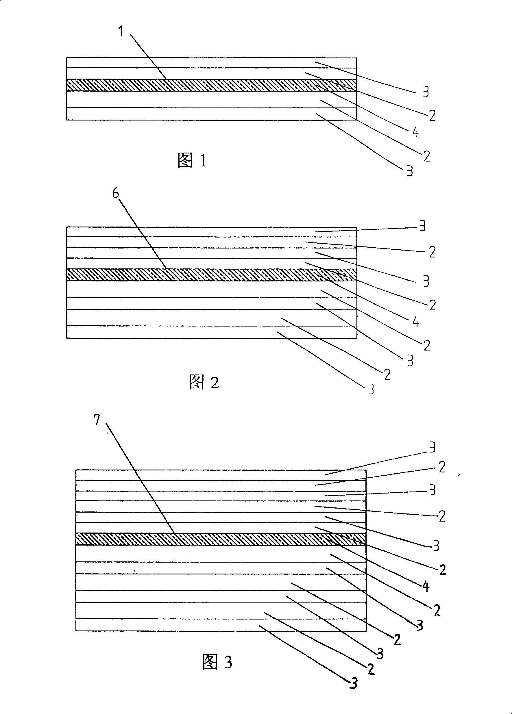 High light transmittance ratio glass display protection panel and LCD device using same