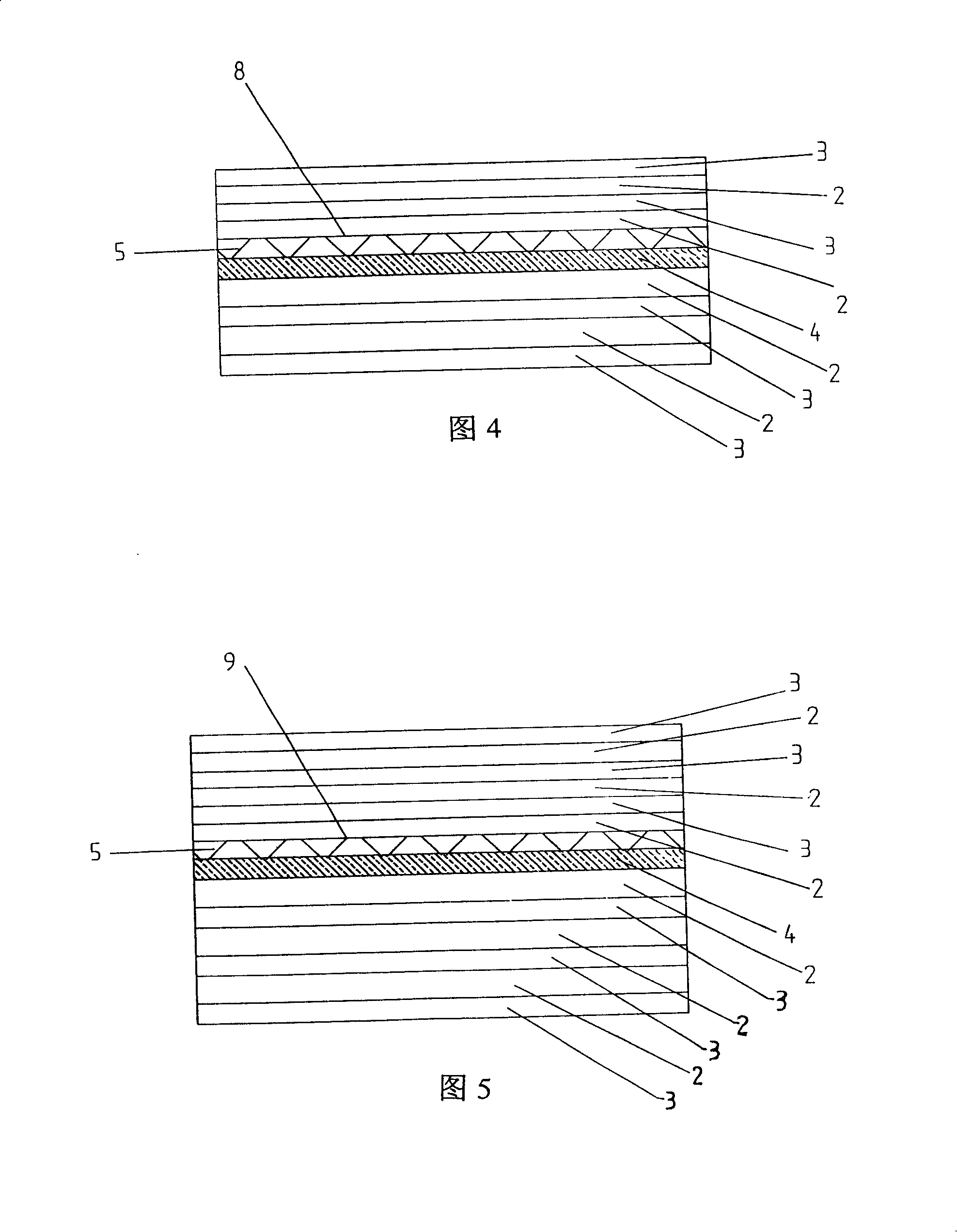 High light transmittance ratio glass display protection panel and LCD device using same