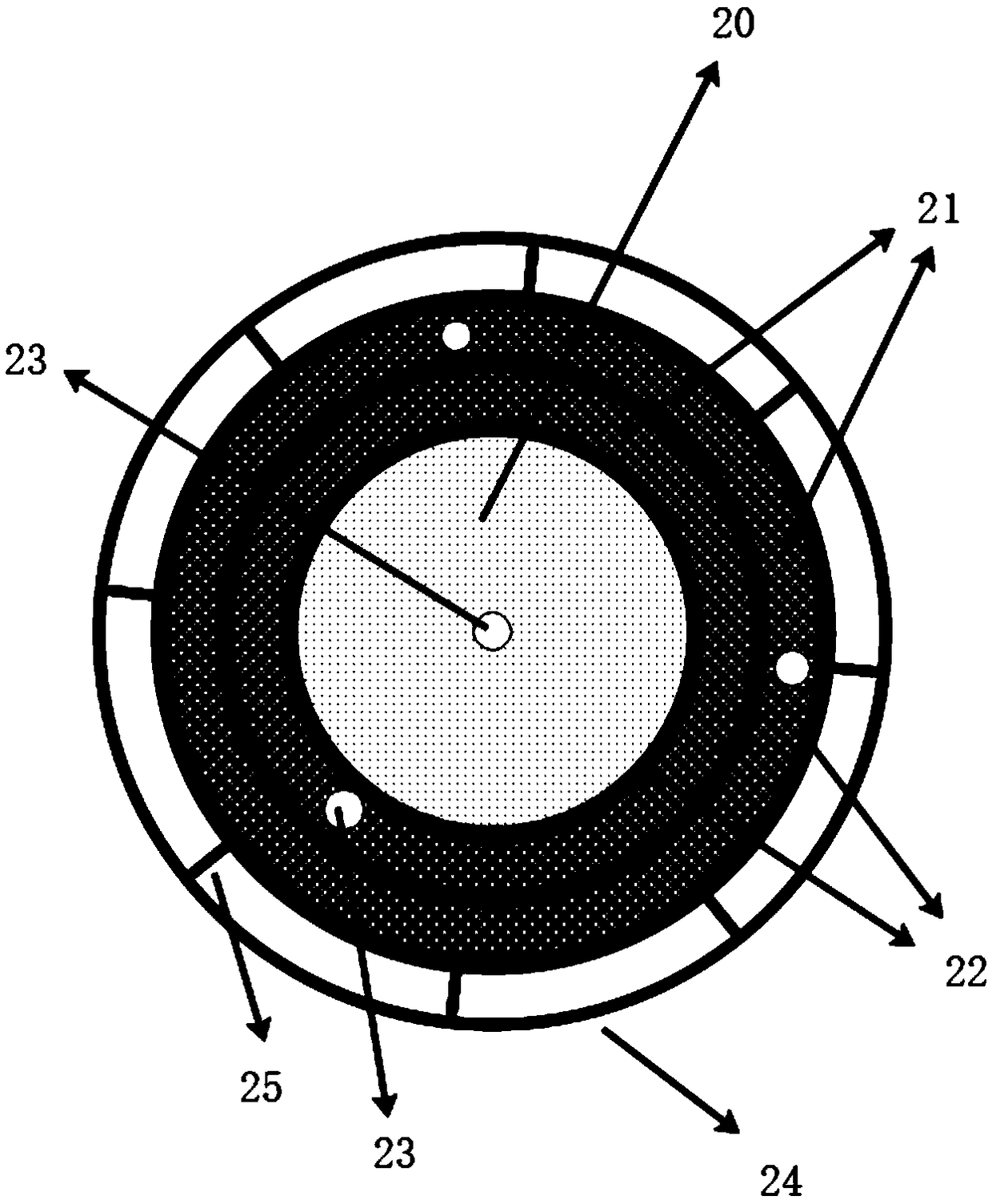 A superconduct cable