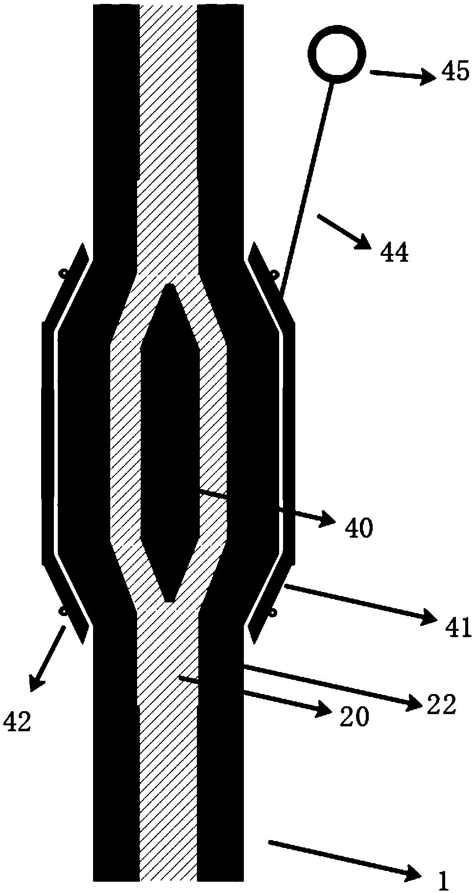 A superconduct cable