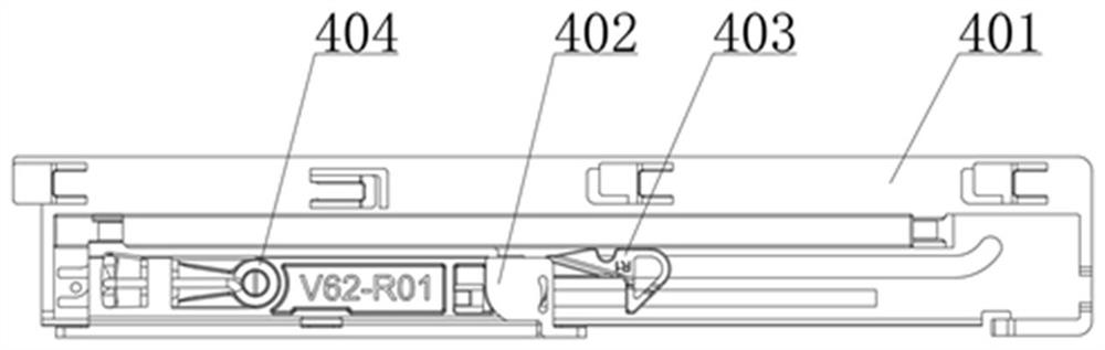 Anti-falling rebound device