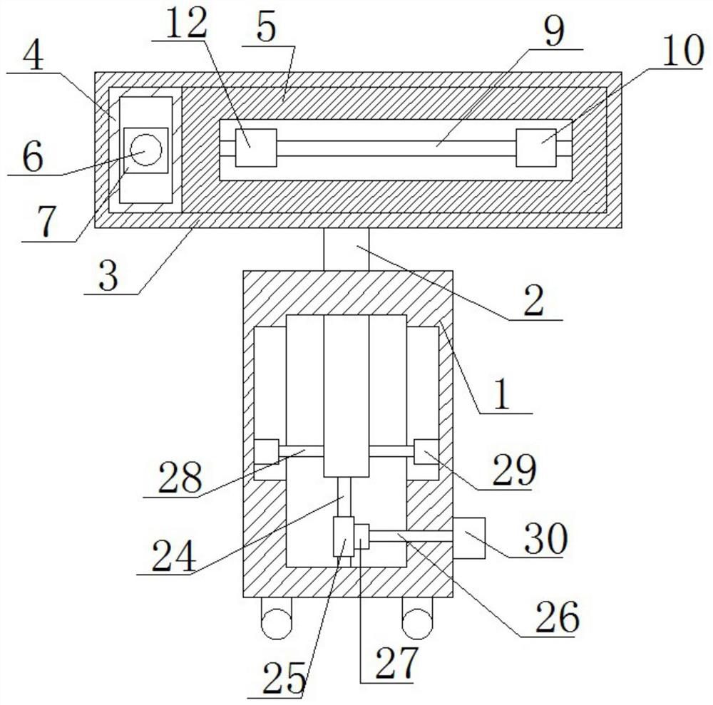 A grounding device using graphite as a grounding body