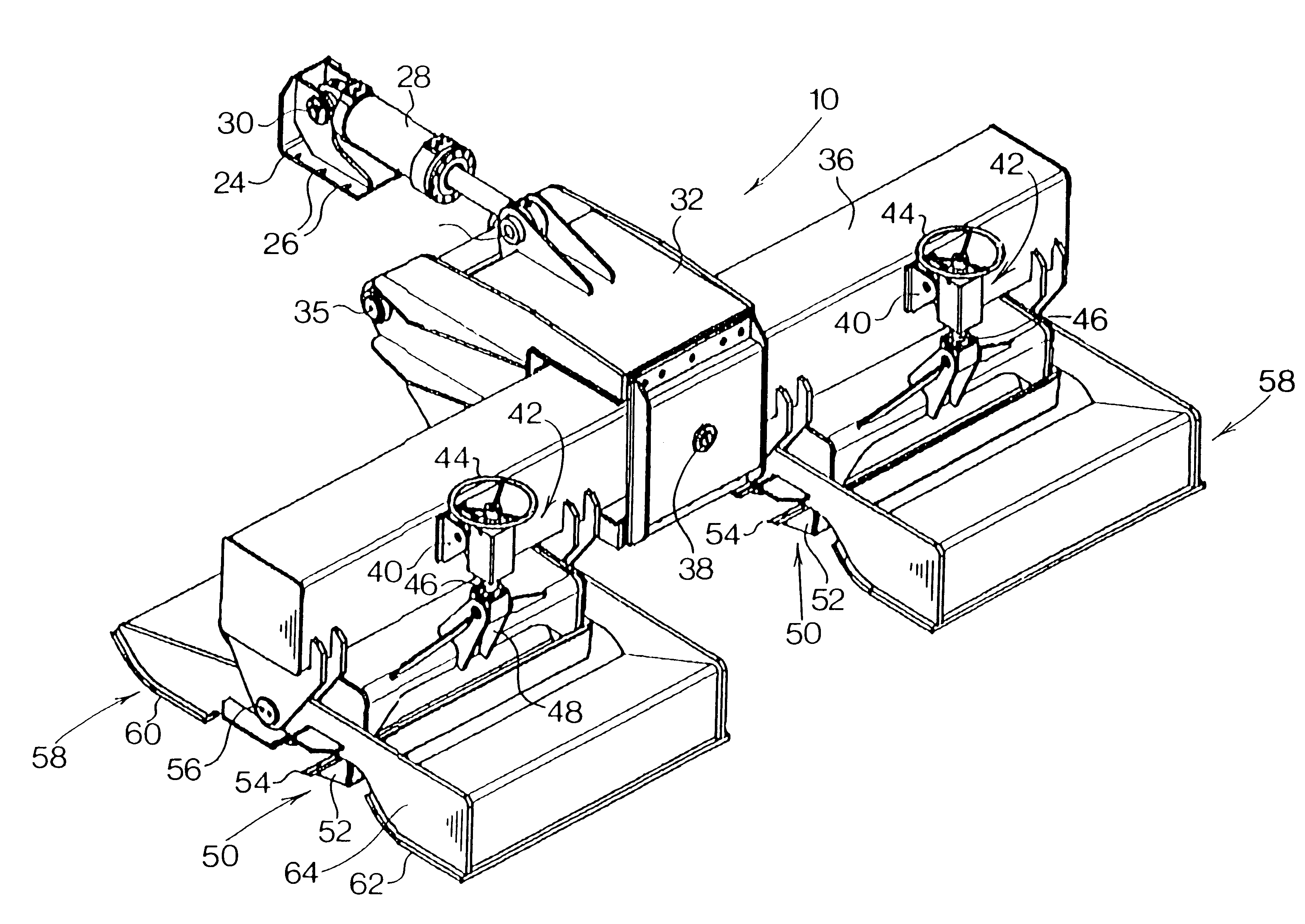 Soil levelling device