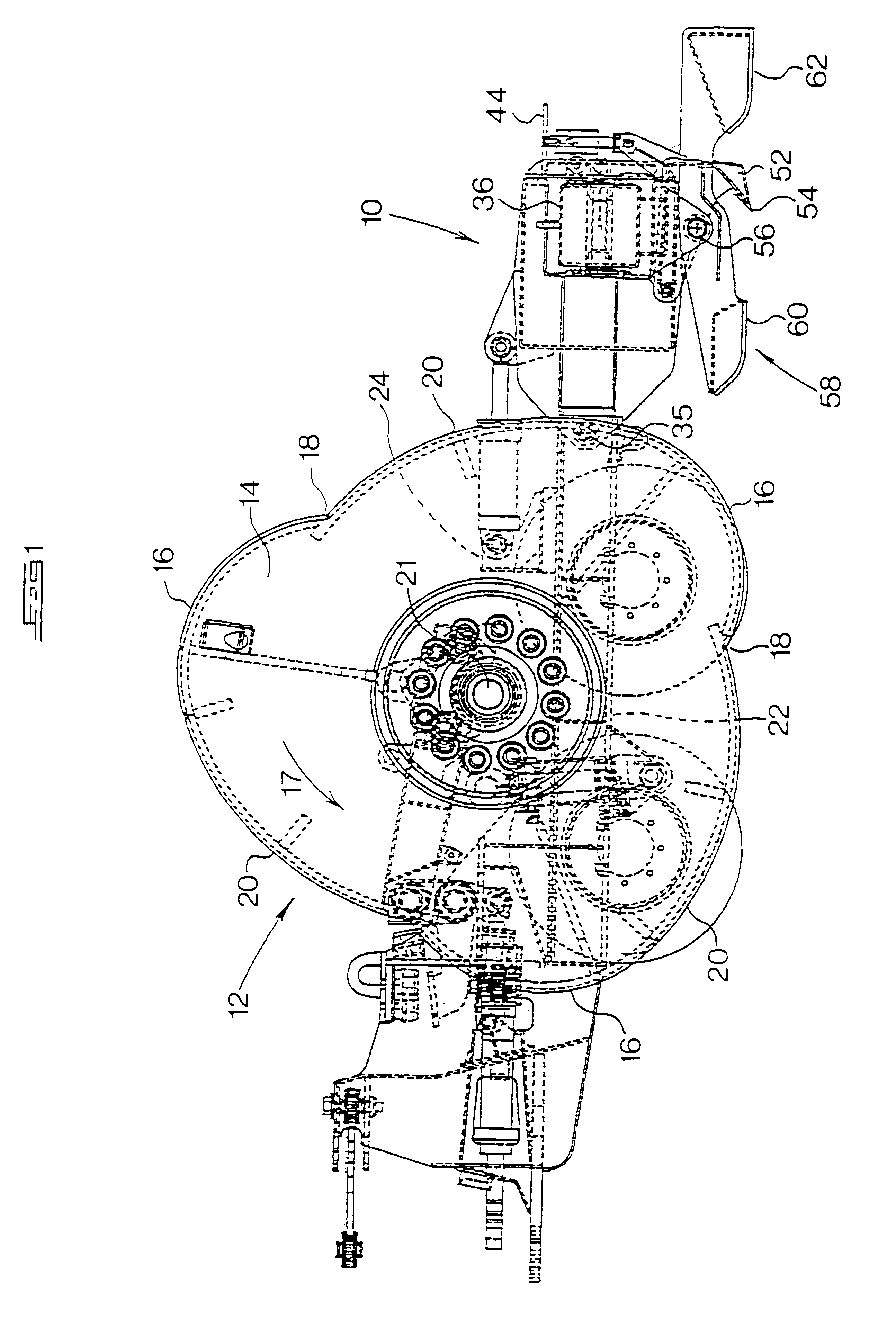Soil levelling device