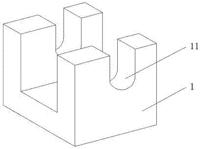 Self-adaptive air cushion type head fixing device