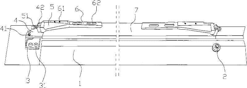 Pressing device for weaving machine