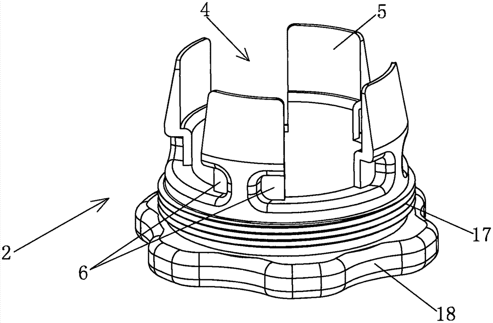 Enclasping mechanism, and pedal device of chair