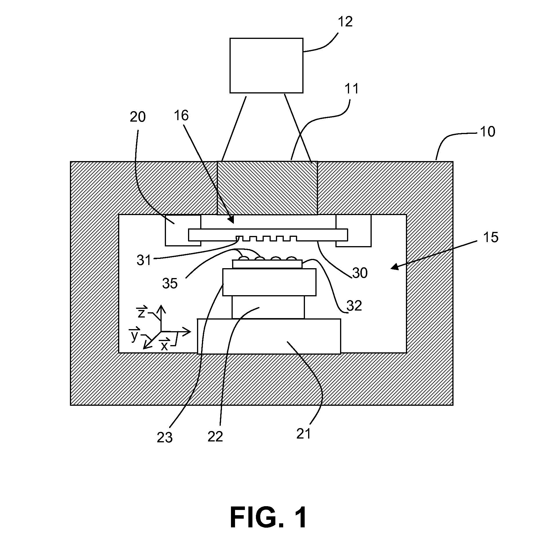 Fast nanoimprinting apparatus using deformale mold