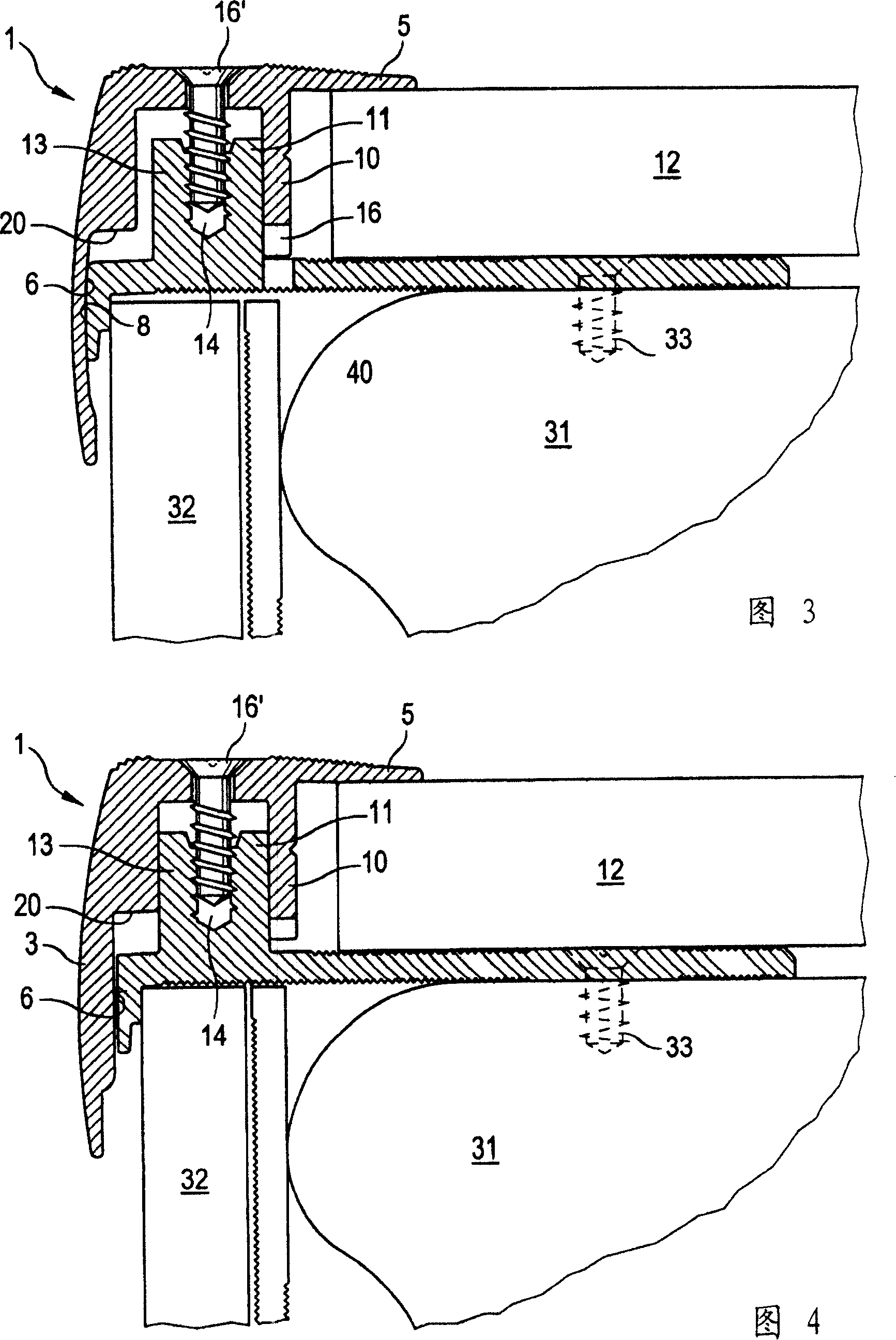 Height-adjustable corner edge protection device