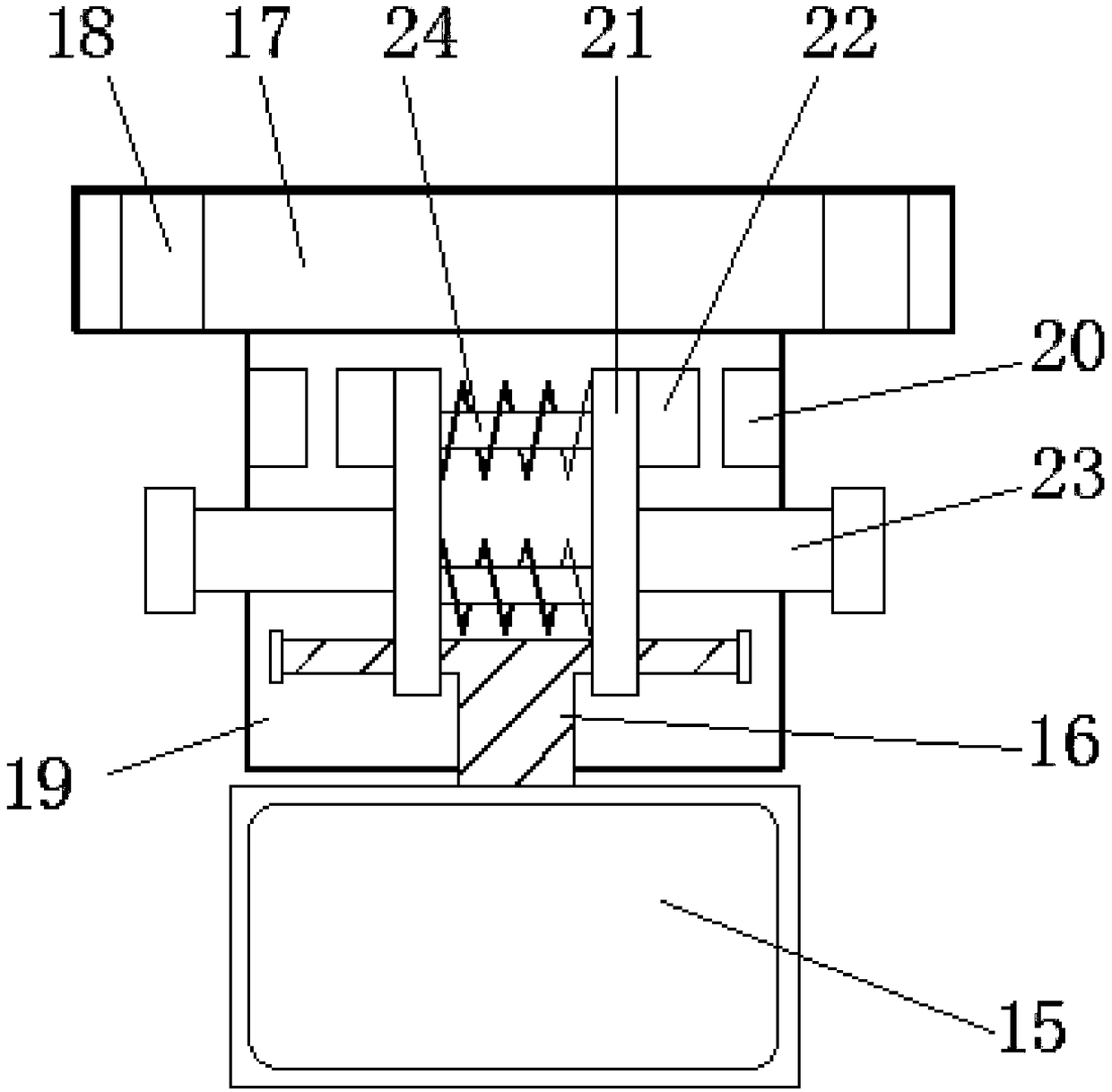 Wall-mounted table lamp