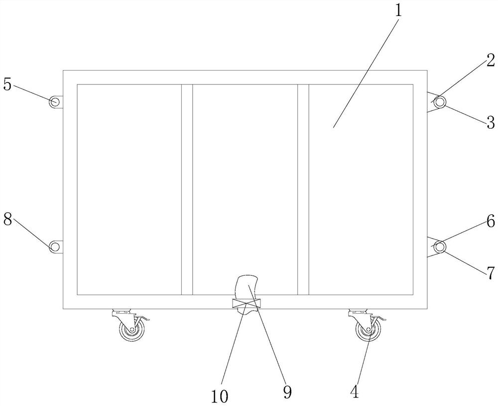 Bulk feed loading and transporting vehicle