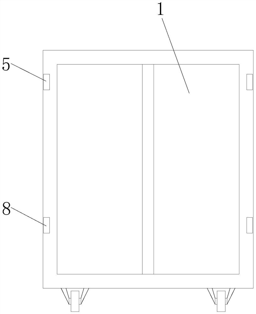 Bulk feed loading and transporting vehicle