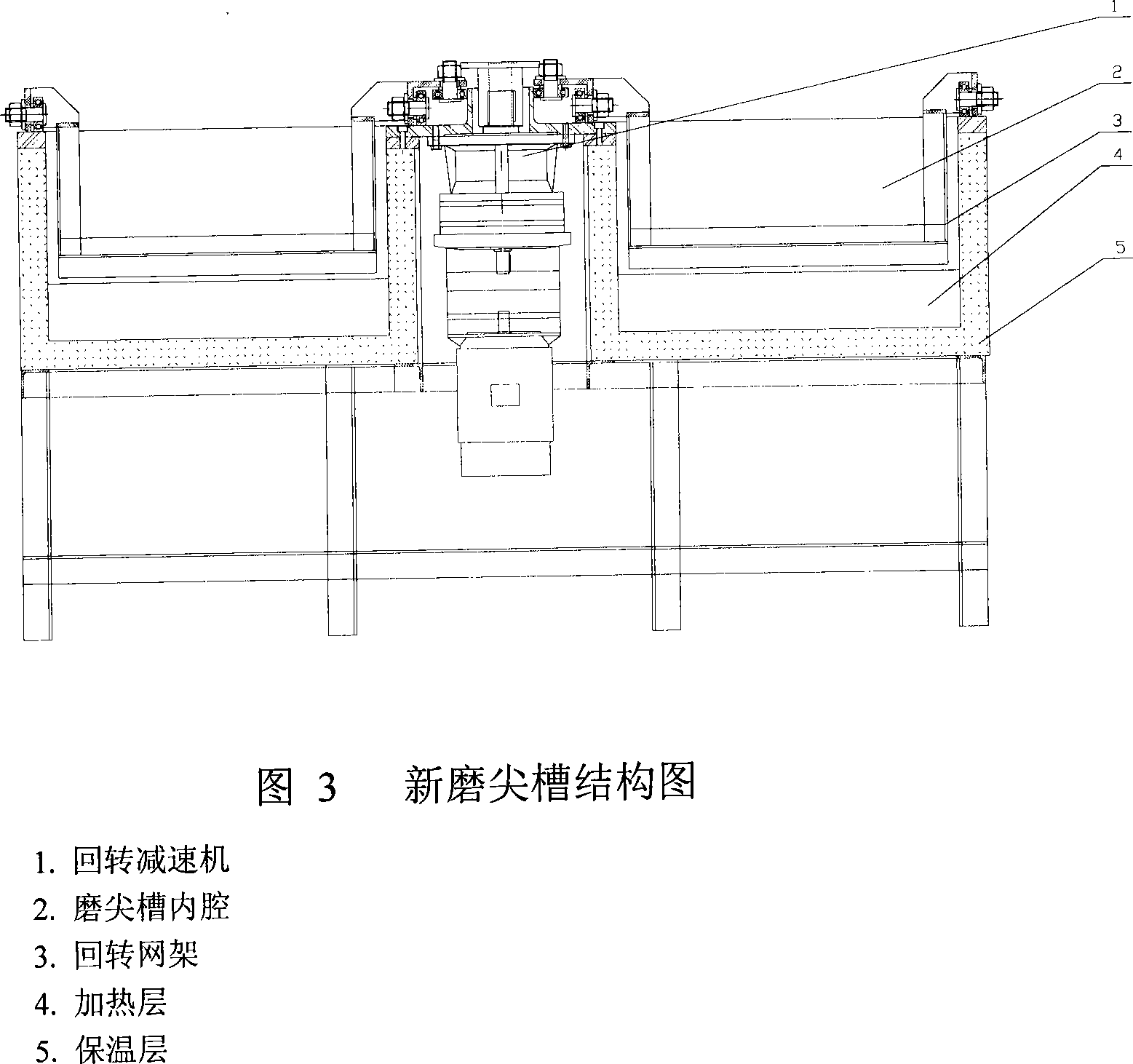 Sharp-point brush bristle forming apparatus