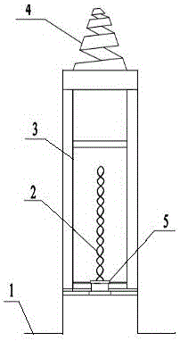 Rotationally rising and falling pop-up sprinkler