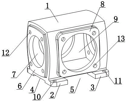 Four-way type boat windshield screen