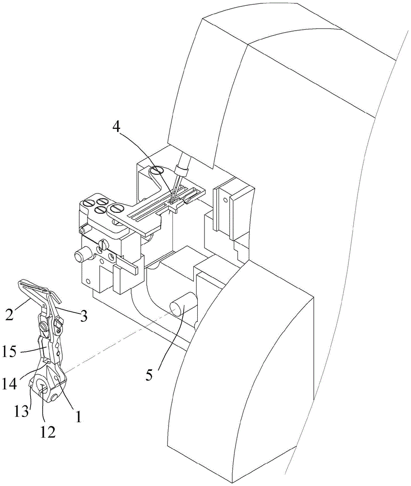 Hook ring swing seat device for sewing machine and adjusting method thereof