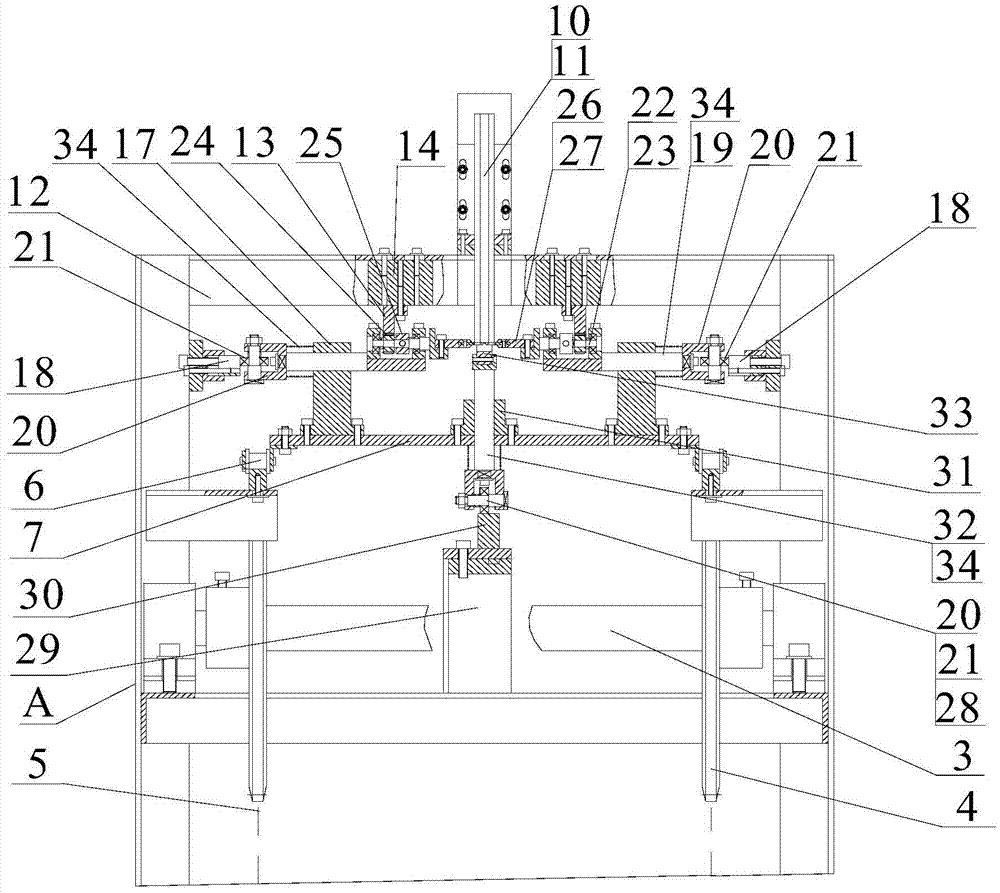 Automatic polishing and feeding device for watch band grains