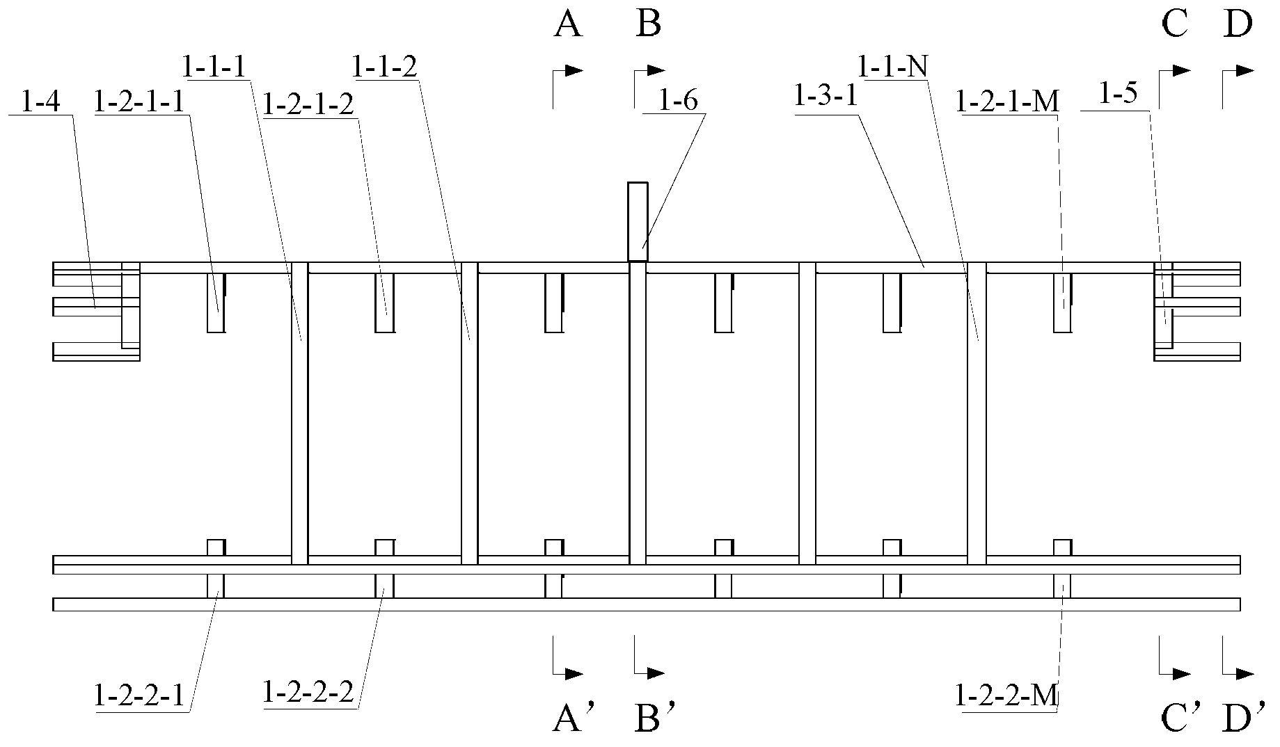 Circumferential radial multipath oil cooling system for high-speed motor