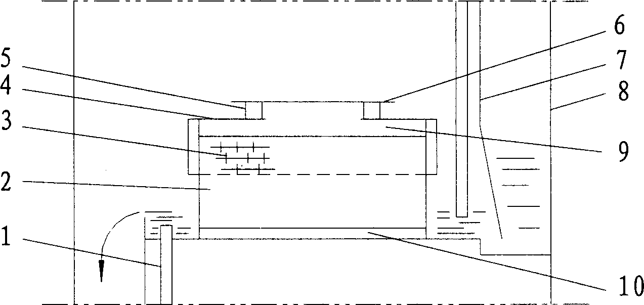 Compound jet tower disk