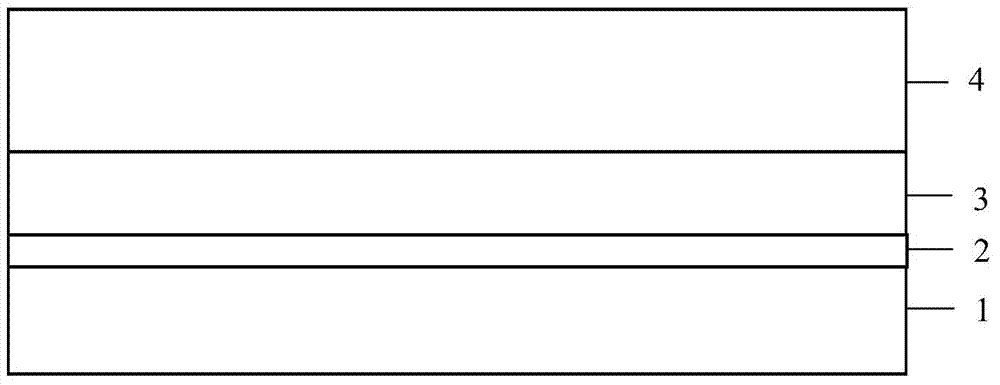 Novel nitride quantum well infrared detector and manufacturing method thereof