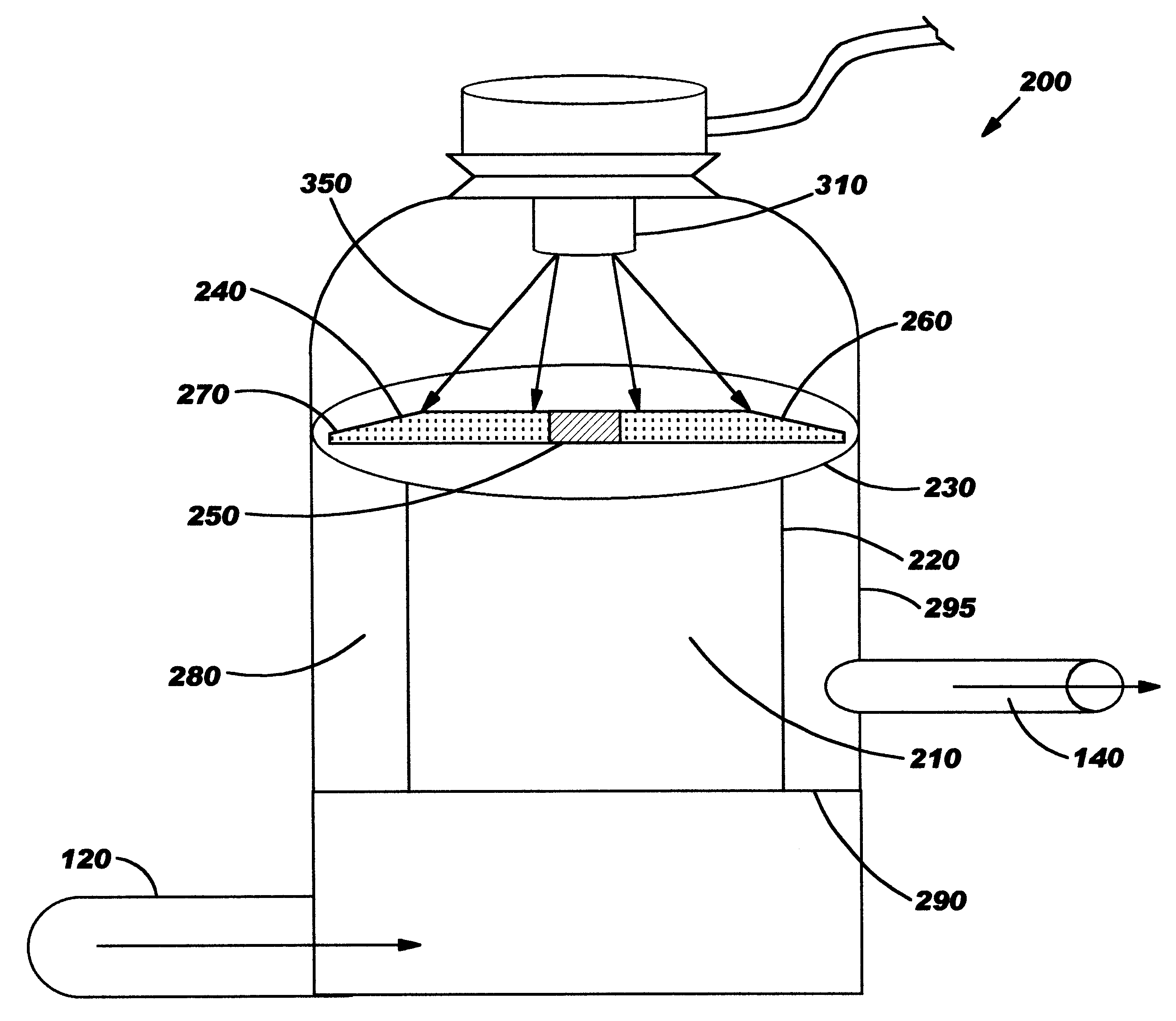 Drinking water UV disinfection system and method