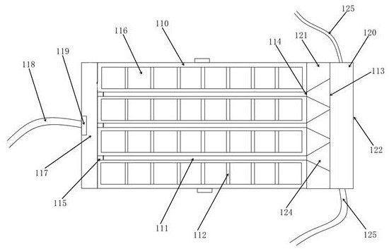 An electric vehicle battery anti-spontaneous combustion system