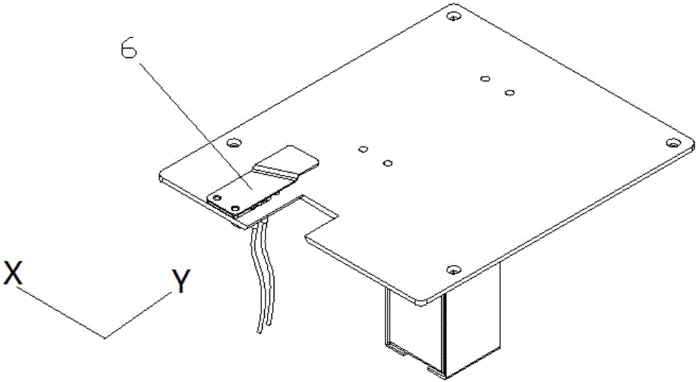 Automatic edge control device of industrial sewing machine