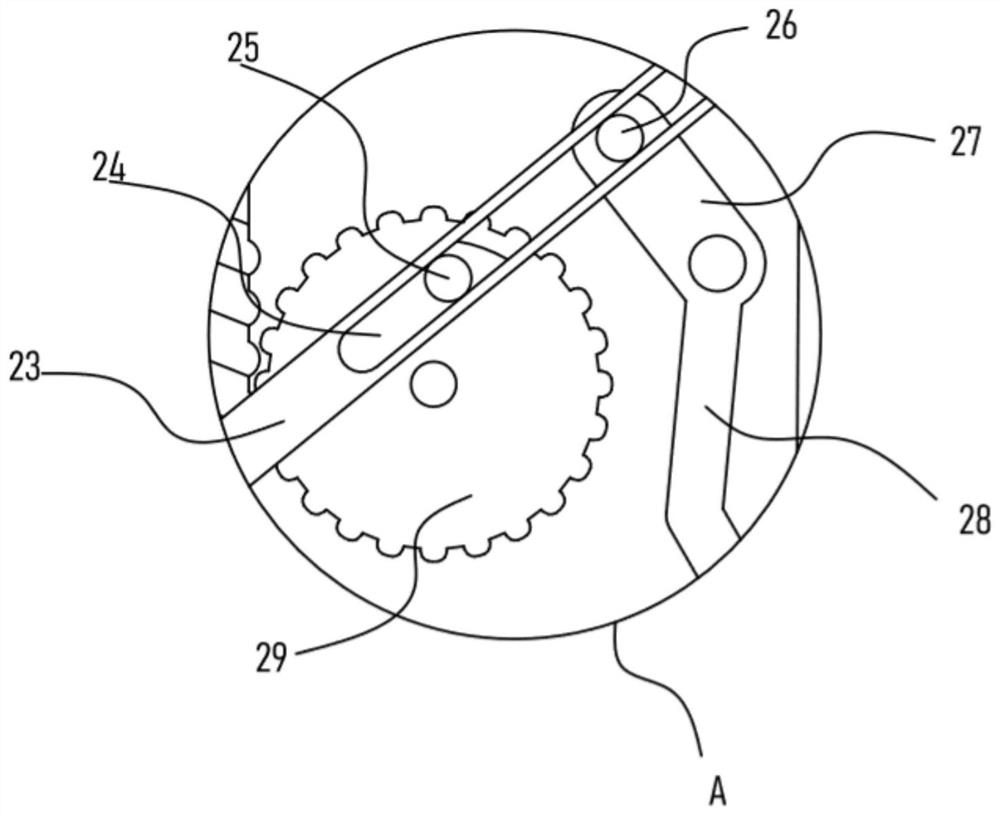 Self-propelled construction site watering and dust-settling device