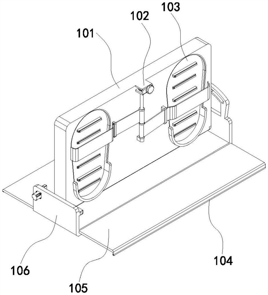 Novel exerciser for preventing lower limb deep vein thrombosis