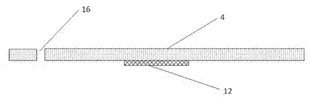 Passive wireless pressure sensor preparation method based on flexible substrate