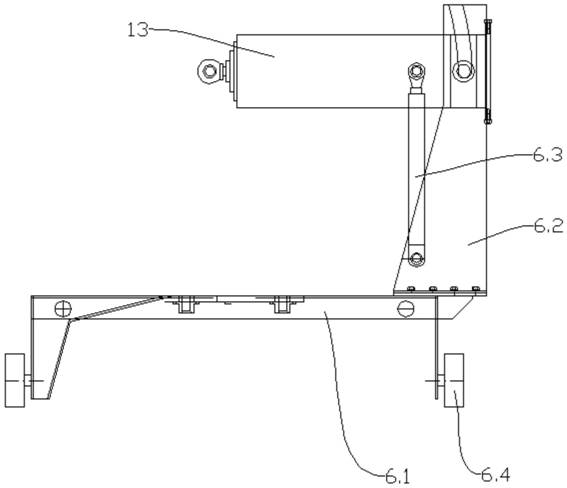 An automatic loading machine for railway boxcars