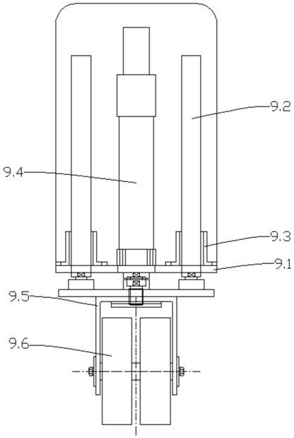 An automatic loading machine for railway boxcars