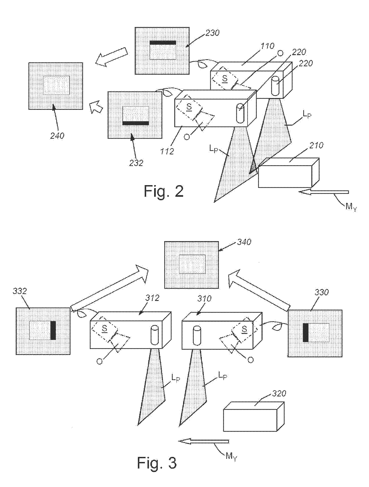 System and method for field calibration of a vision system imaging two opposite sides of a calibration object