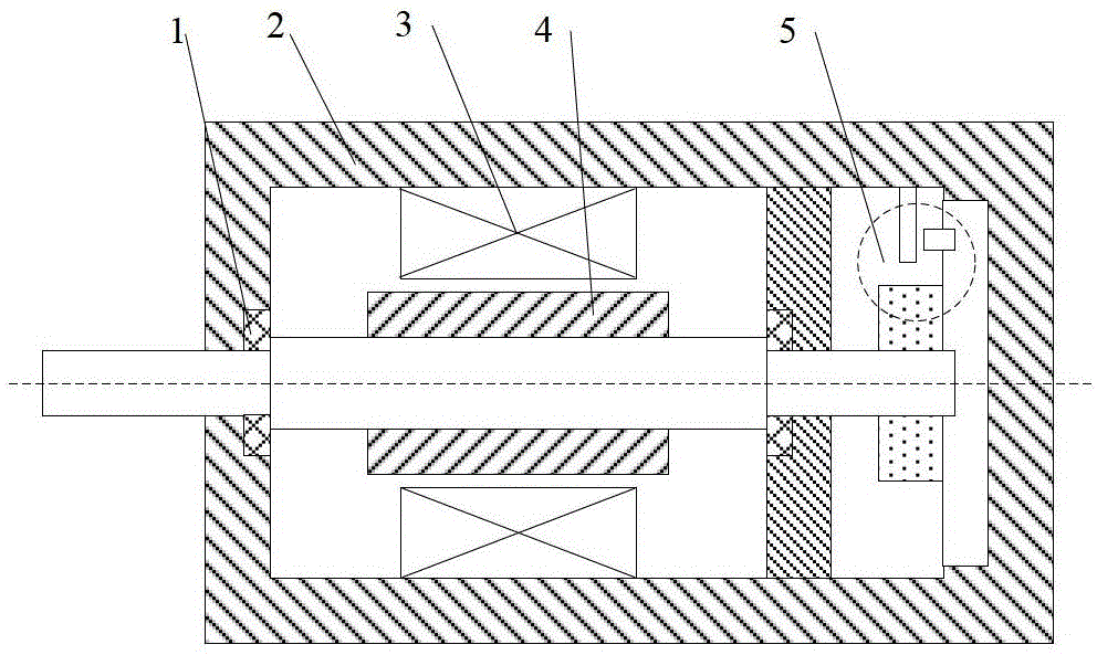 A First Aid Method for Hall Position Sensor Failure