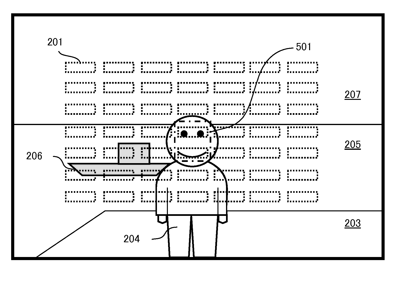 Image-pickup method and apparatus having contrast and phase difference forcusing methods wherein a contrast evaluation area is changed based on phase difference detection areas