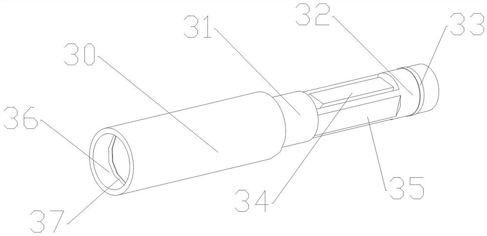 Side slope protection device