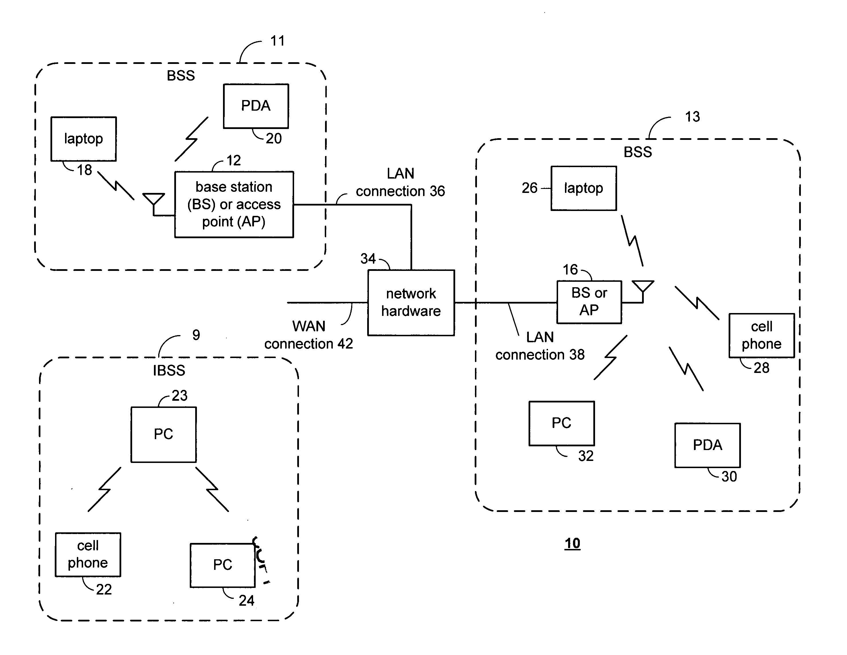 Channel reciprocity matrix determination in a wireless MIMO communication system