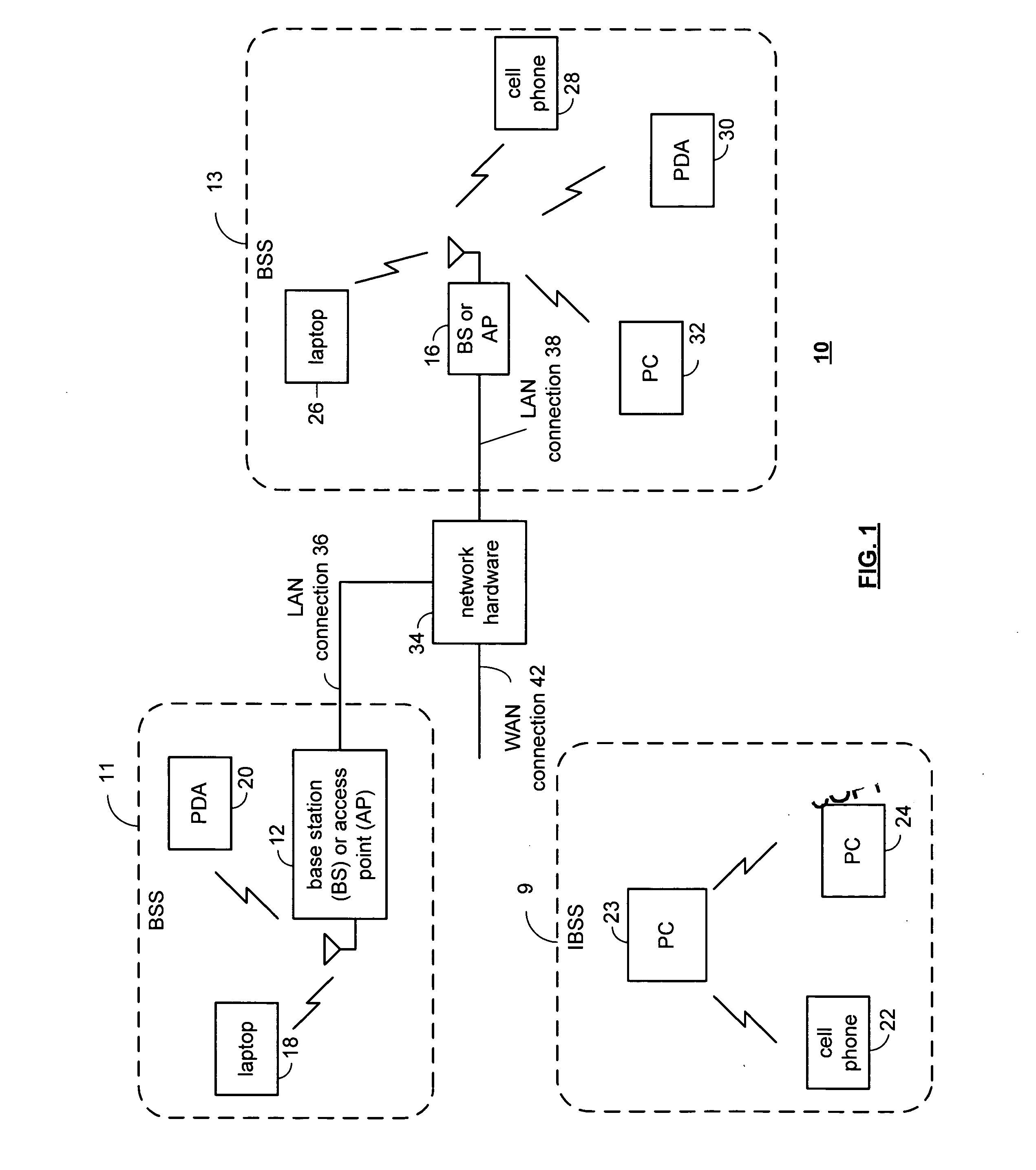 Channel reciprocity matrix determination in a wireless MIMO communication system