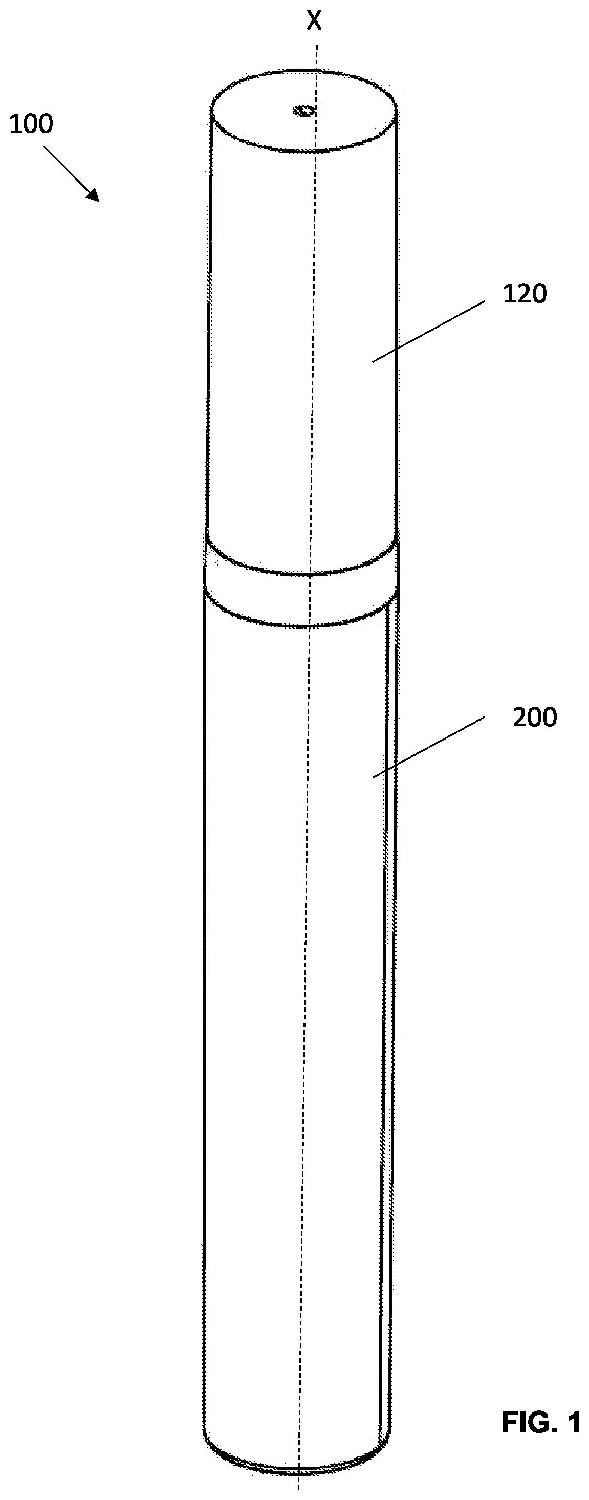 Cosmetic package for a fluid product