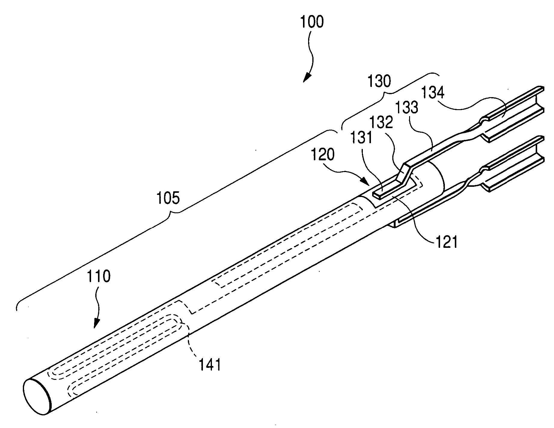 Ceramic-metal assembly and ceramic heater