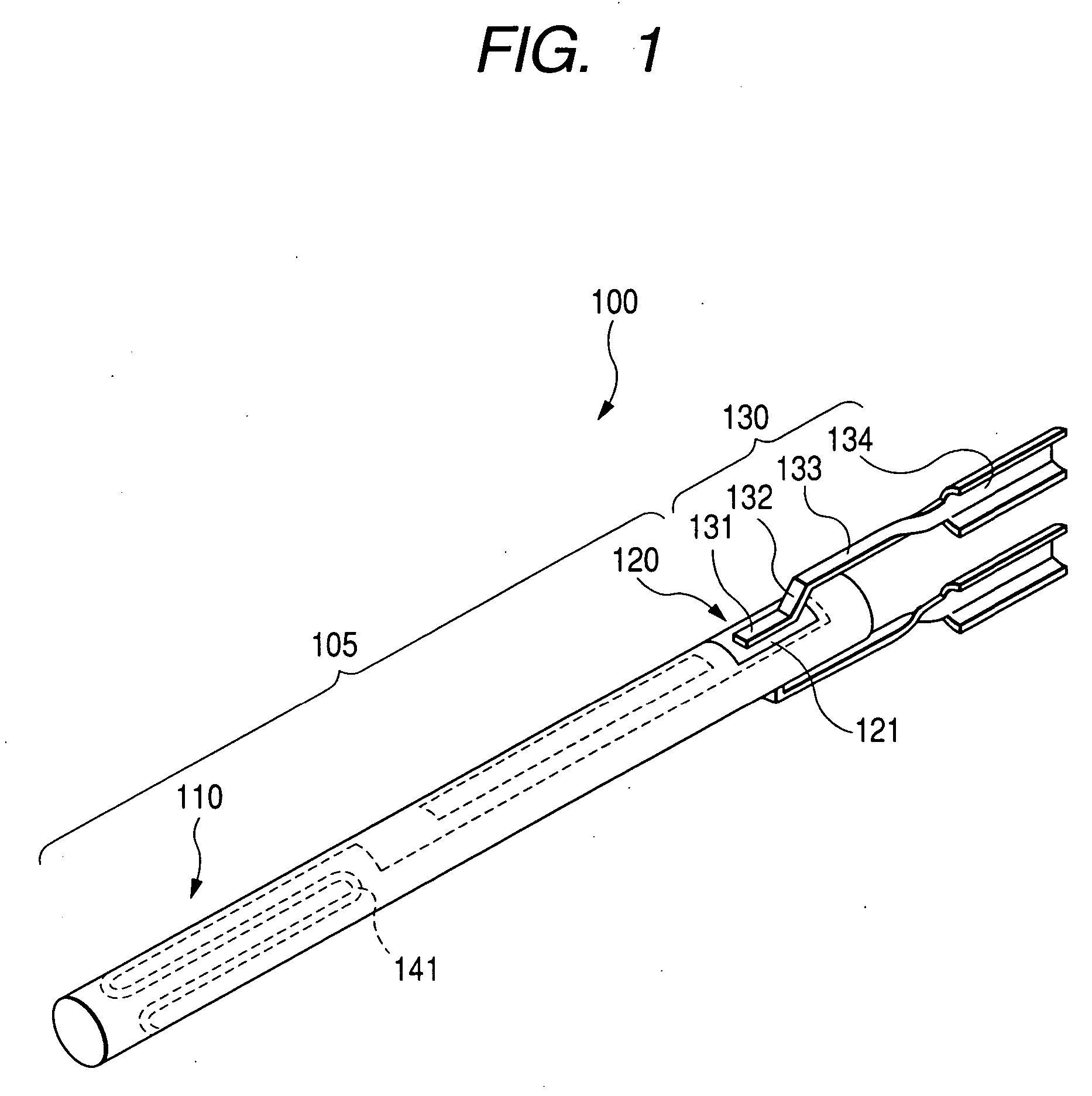 Ceramic-metal assembly and ceramic heater