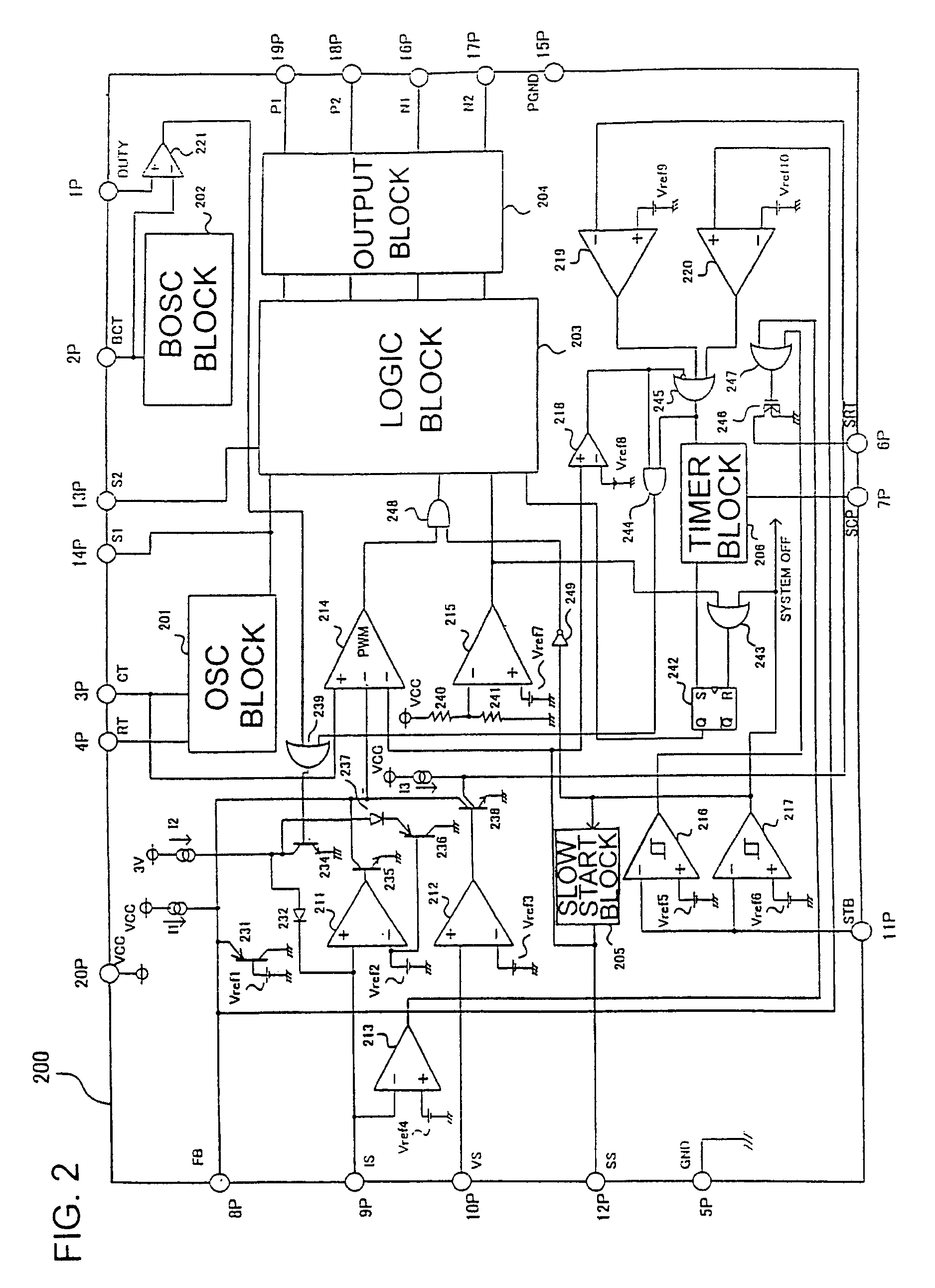 DC-AC converter, controller IC therefor, and electronic apparatus utilizing such DC-AC converter