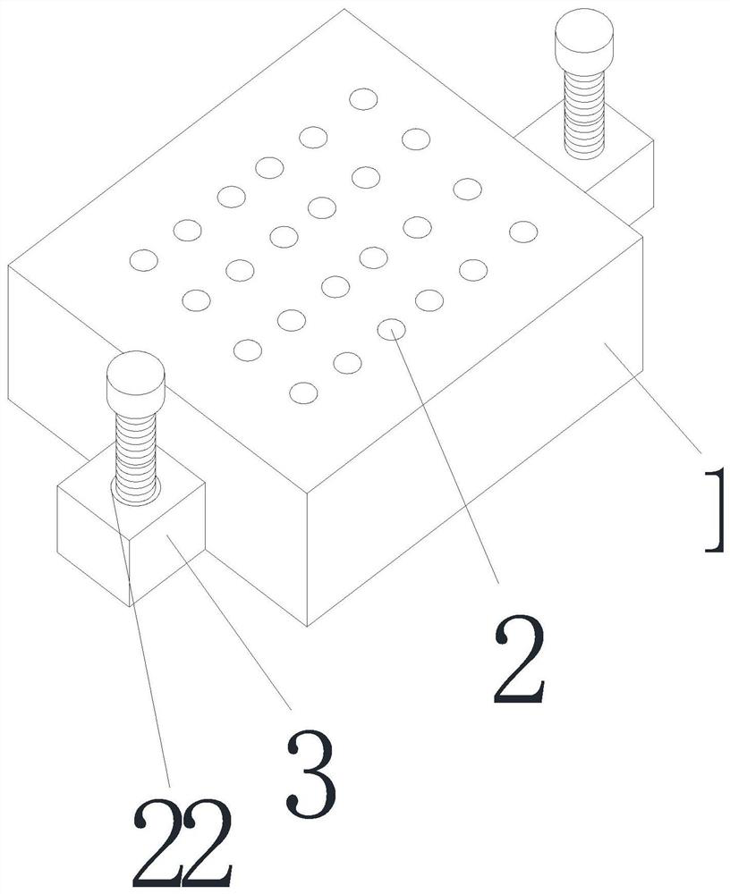 Button cell explosion-proof cover