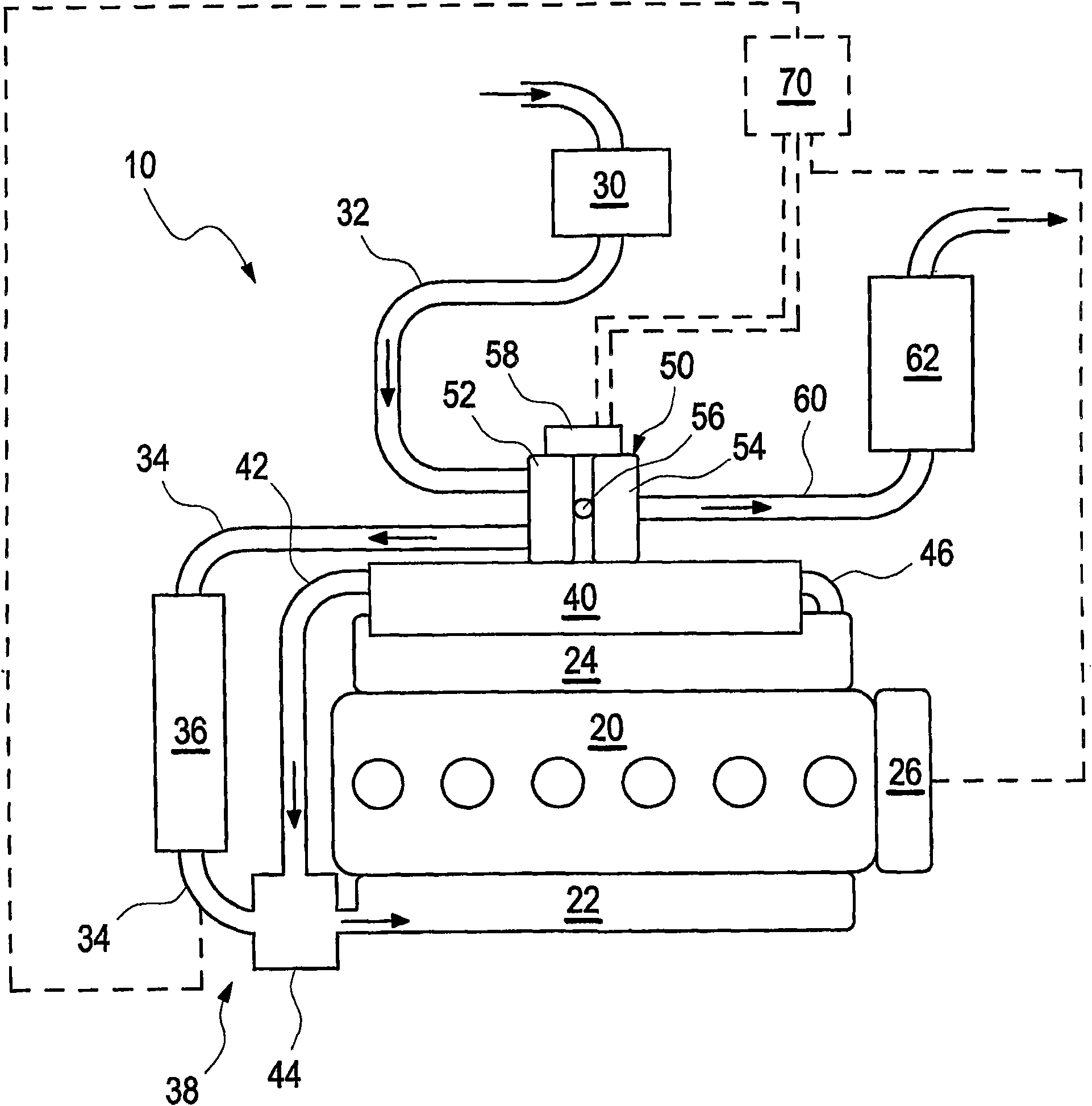 Method for on board diagnostics and system for on board diagnostics