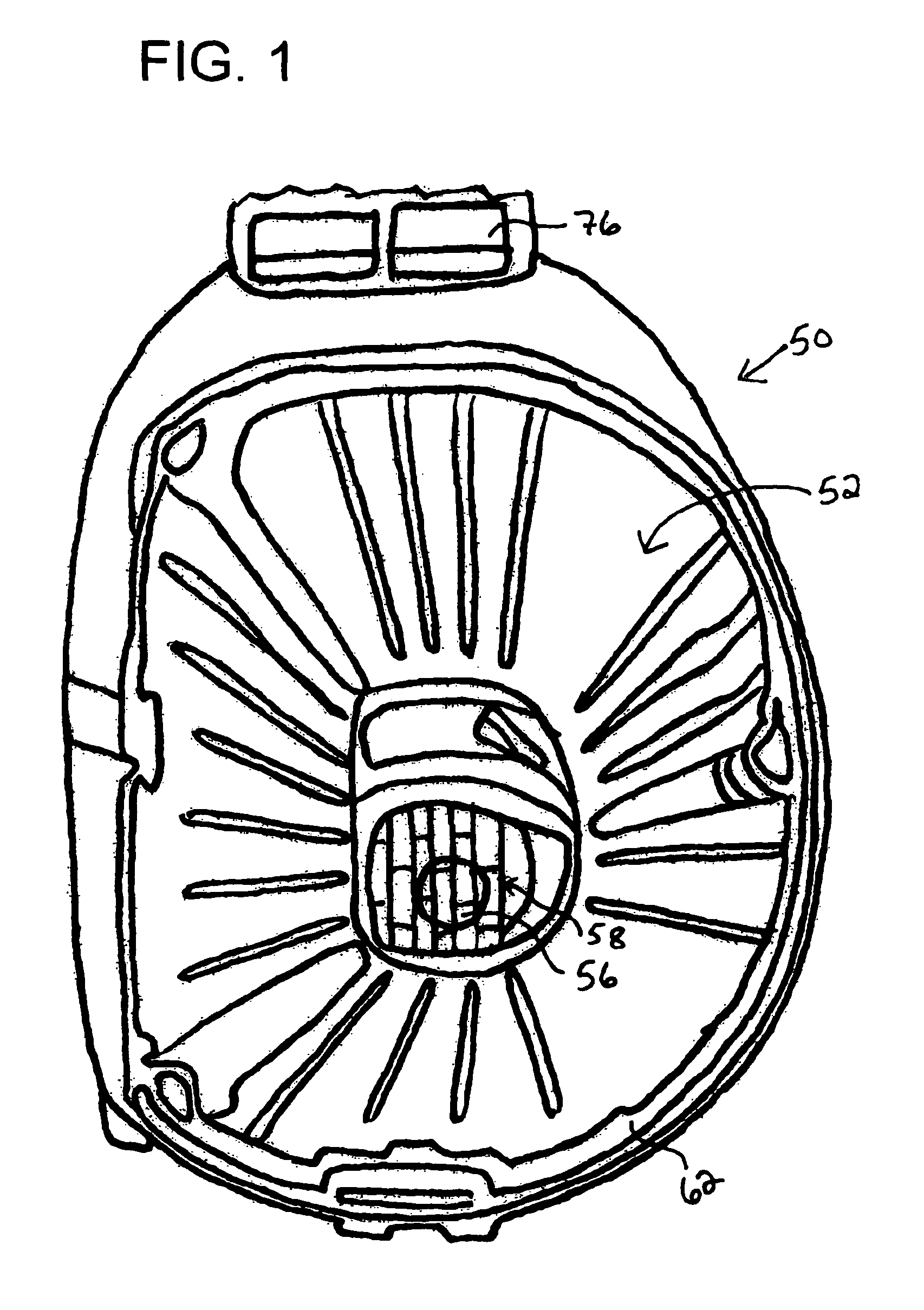 Method for cleaning dirt and debris from surfaces